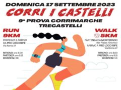 Locandina dell'evento "Corri i castelli"