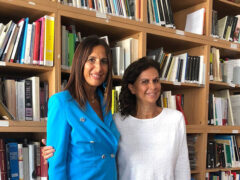 Maria Lina Vitturini e Souad Sbai