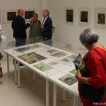 Inaugurazione mostra "I luoghi della mente" a Trecastelli