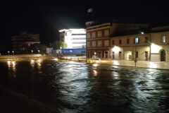 Senigallia, alluvione 16 settembre 2022: ponte SS16 e ponte Perilli