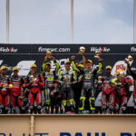 Simone Saltarelli campione del mondo endurance con il Team 33 Louit April Moto