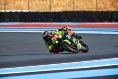Simone Saltarelli campione del mondo endurance con il Team 33 Louit April Moto
