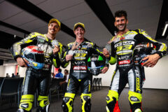 Simone Saltarelli campione del mondo endurance con il Team 33 Louit April Moto