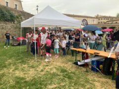 Prove di tiro con l'arco a Senigallia con ASSTA 10030