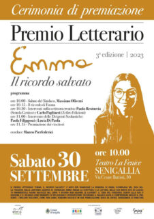 Premio Emma, il ricordo salvato - edizione 2023