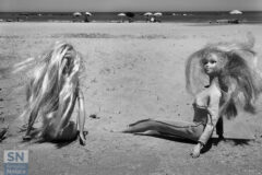 Bellezze al bagno - Foto Loriano Brunetti