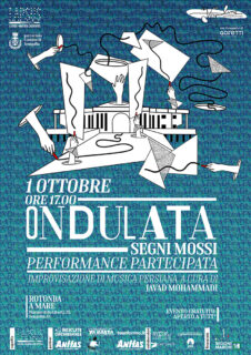 Performance partecipativa "Ondulata" - locandina