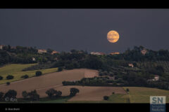 Alba lunare - Foto Rossella Ronchetti