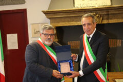Delegazione di Corinaldo ad Arcore per il gemellaggio