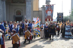 Delegazione di Corinaldo ad Arcore per il gemellaggio