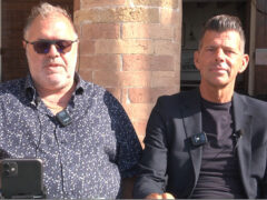 Massimo Mariselli e Maurizio Mangialardi