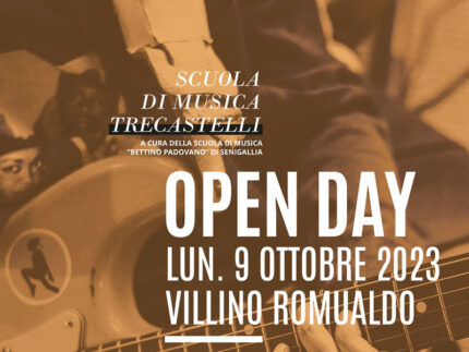 Open day Scuola di Musica Bettino Padovano - Trecastelli