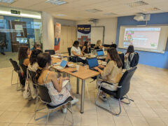 Incontro ad Atene per il progetto "DigitalWellbeing at School"