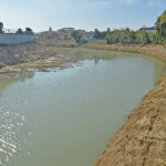 Lavori del fiume Misa a Senigallia