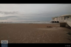 Senigallia nel primo giorno dopo l'estate. Lunedì 16 ottobre 2023 - Foto Marco Petrelli