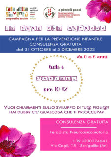 Campagna gratuita per la prevenzione delle difficoltà dello sviluppo