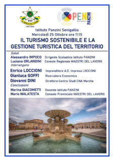 Il turismo sostenibile e la gestione turistica del territorio