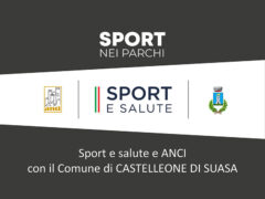 Sport nei parchi - Inaugurazione a Castelleone di Suasa