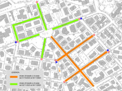 Viabilità in zona viale A. Garibaldi tra il 31/10 e il 4/11/2023