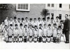 Classe 1° elementare Pascoli 1969