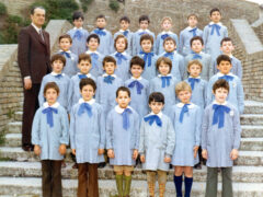 Classe 3° elementare Pascoli 1971
