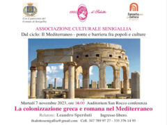 Conferenza: La colonizzazione greca e romana nel Mediterraneo