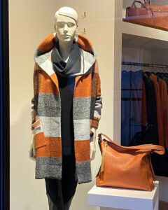 Eleganza invernale da Elda Boutique a Senigallia