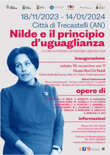 Nilde e il principio d'uguaglianza - locandina