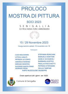 ProLoco Senigallia: mostra di pittura