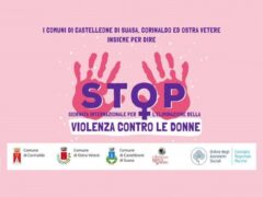 Iniziative contro la violenza sulle donne a Corinaldo, Castelleone di Suasa e Ostra Vetere