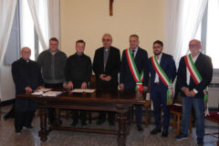 Protocollo d’intesa tra Diocesi di Senigallia, Comuni e parrocchie di Castelleone di Suasa, Corinaldo e Mondolfo