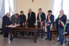 Protocollo d’intesa tra Diocesi di Senigallia, Comuni e parrocchie di Castelleone di Suasa, Corinaldo e Mondolfo