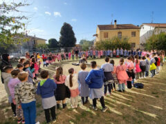 Festa dell'Albero 2023 alla scuola Morganti di Pianello di Ostra