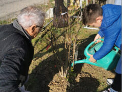 Festa dell'Albero 2023 alla scuola Morganti di Pianello di Ostra