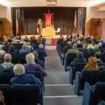 Sala Italia gremita a Serra de' Conti per la consegna delle Civiche Benemerenze