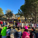 Inaugurazione area giochi al Parco Sofia di Passo Ripe di Trecastelli