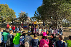 Inaugurazione area giochi al Parco Sofia di Passo Ripe di Trecastelli