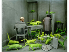 Radioactive cats, 1980 © Sandy Skoglund