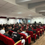 Monica Lanfranco al Liceo Medi di Senigallia
