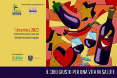 Evento "Il cibo giusto" al Panzini di Senigallia