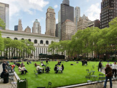 Bryant Park a New York