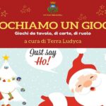 Iniziativa "Giochiamo un gioco"