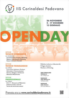 Open Day IIS Corinaldesi Padovano