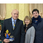 Simone Marcantoni e la sua famiglia - 25esimo anniversario TMS