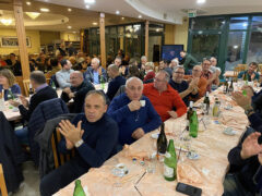 Cena per il 25esimo anniversario della TMS di Senigallia