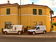 Sede della TMS Impianti di Senigallia