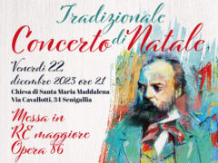 Concerto di Natale 2023 della Corale Tonini Bossi