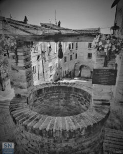 Corinaldo in black and white - Foto Cristina Giachè