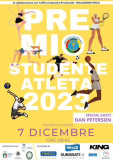 Premio Studente Atleta 2023