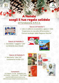 Regali solidali con Fondazione ARCA